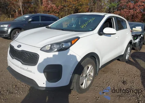 2018 Kia Sportage Lx from USA, damaged, VIN KNDPM3AC3J7311122